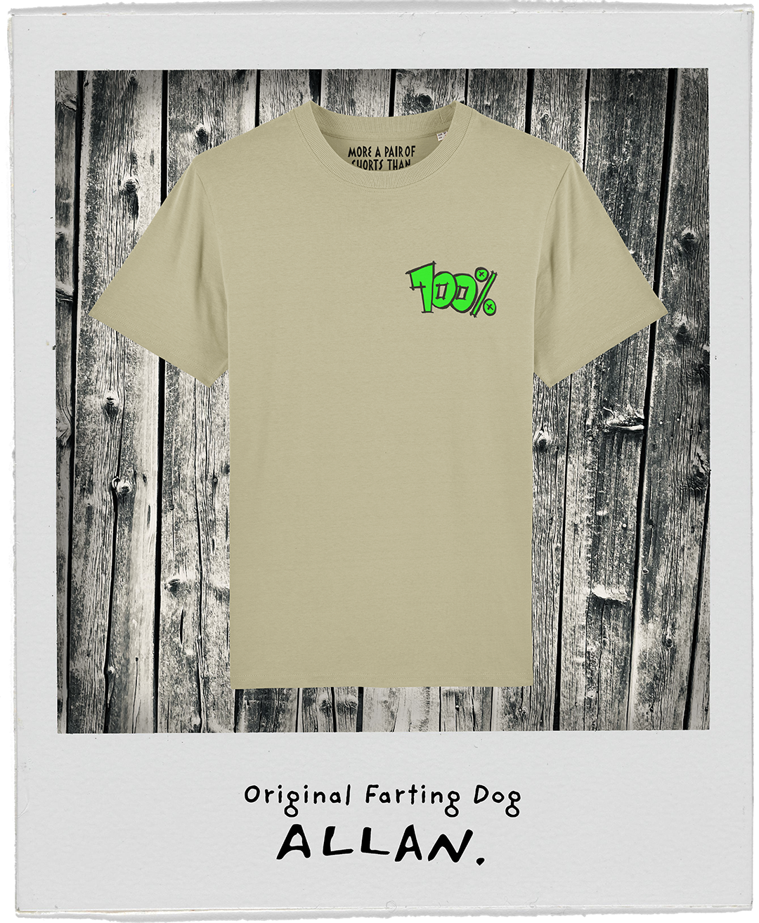 100% Farting Dog Tee