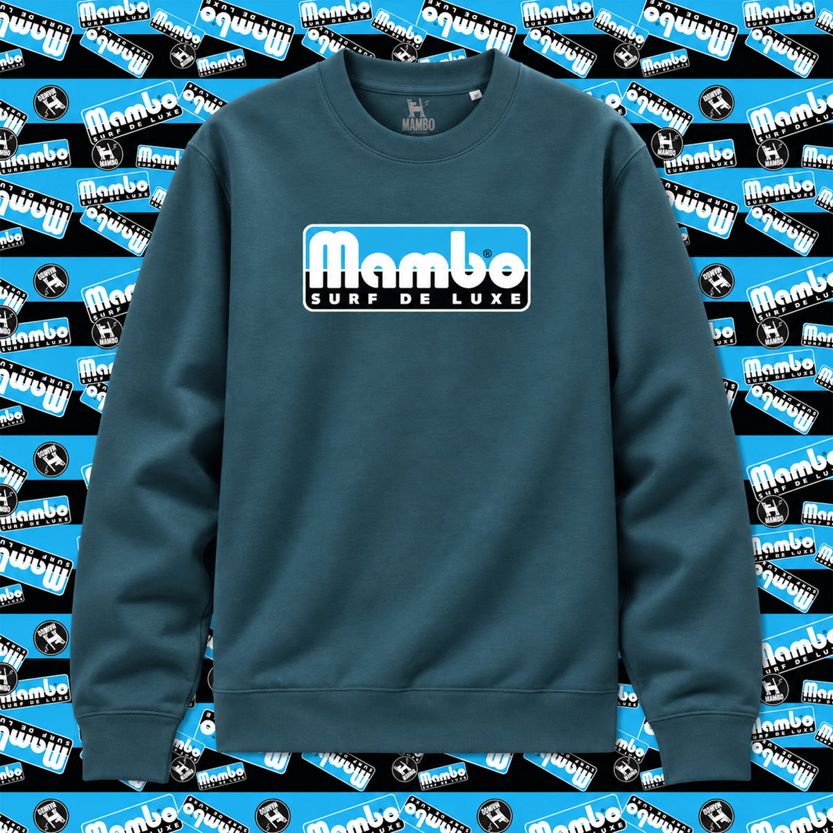 Surf Deluxe sweatshirt in Stargazer — garment front