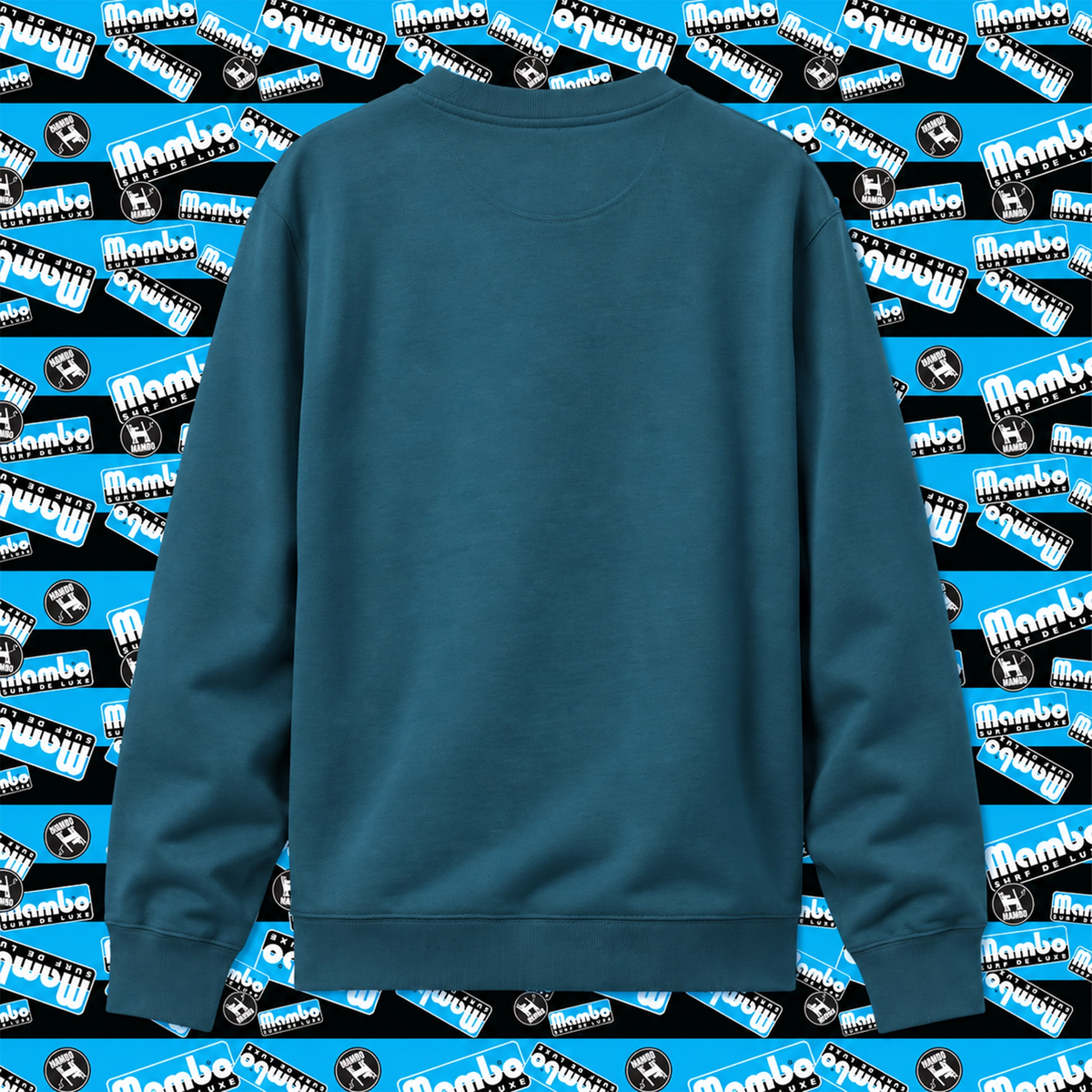Surf Deluxe sweatshirt in Stargazer — garment back
