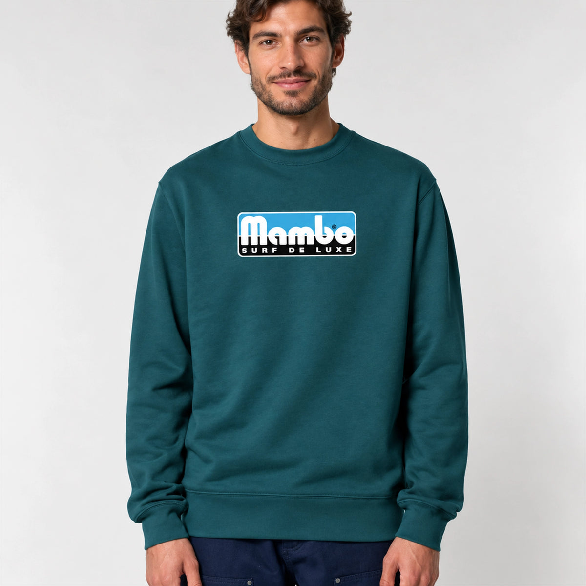 Surf Deluxe sweatshirt in Stargazer — model front