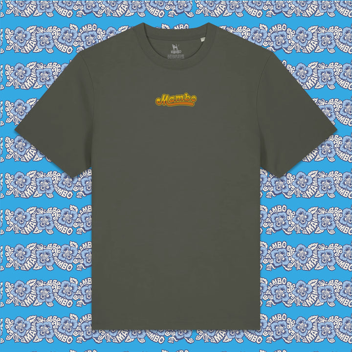 Cruiser t-shirt in Khaki — garment front