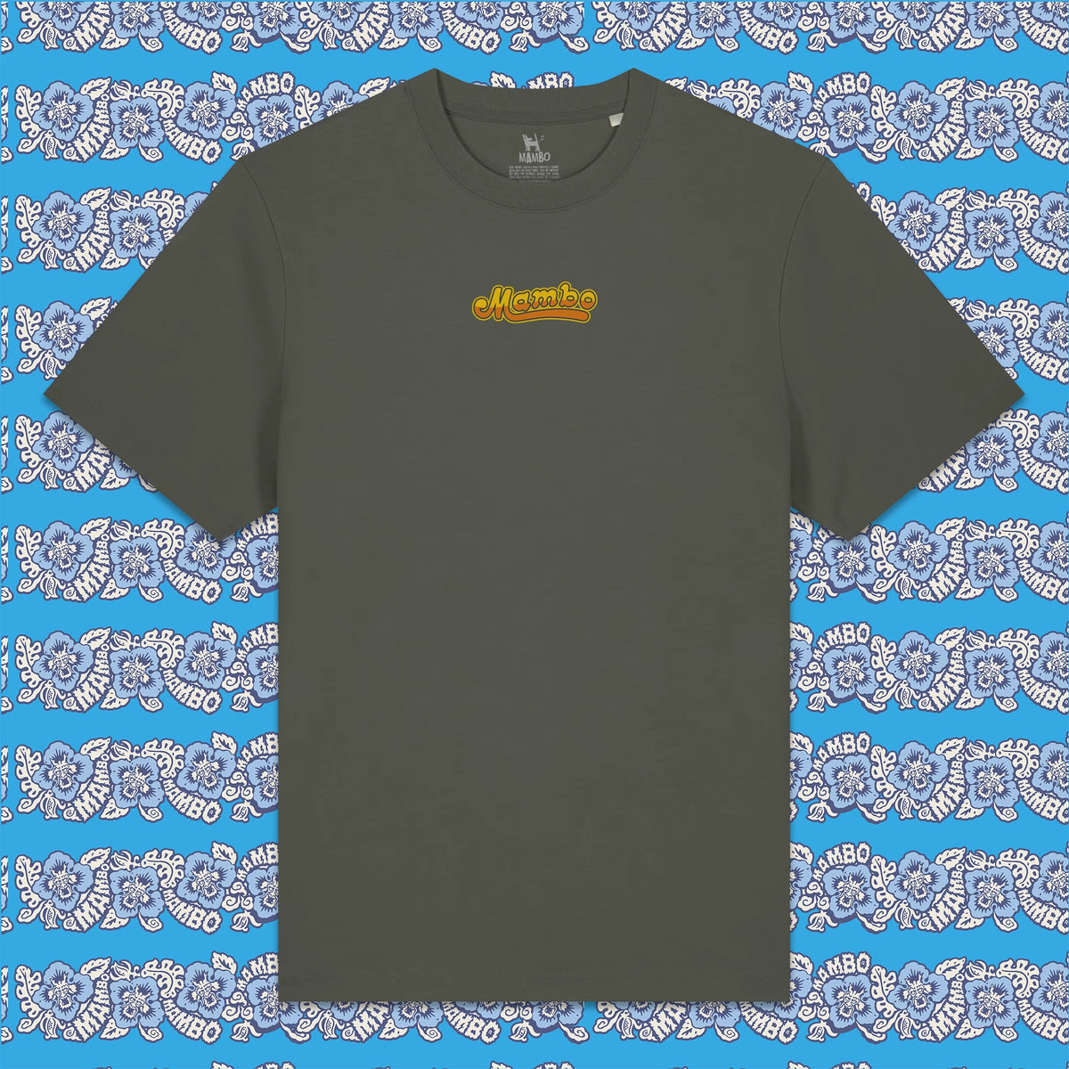 Cruiser t-shirt in Khaki — garment front