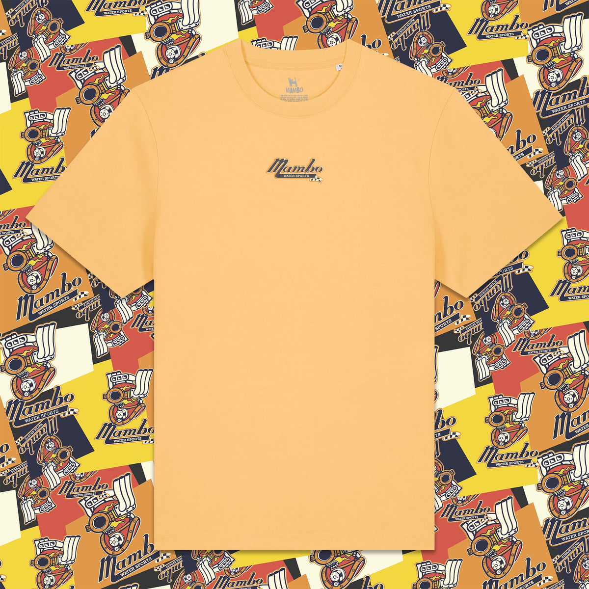Water Sports t-shirt in Nispero — garment front