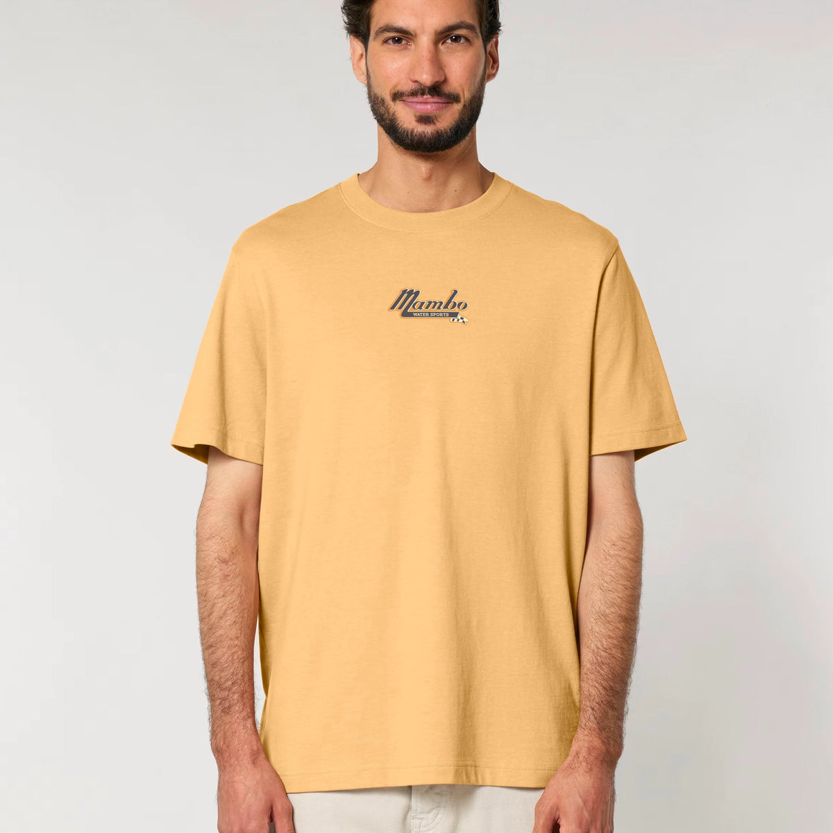 Water Sports t-shirt in Nispero — model front