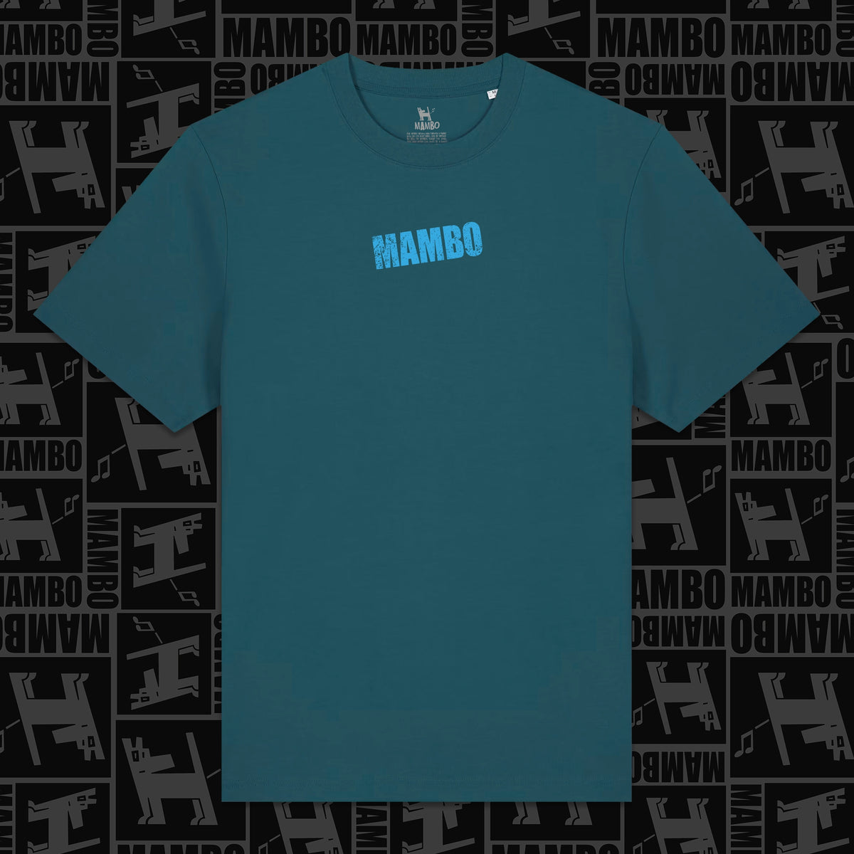 Distressed Dog t-shirt in Stargazer — garment front
