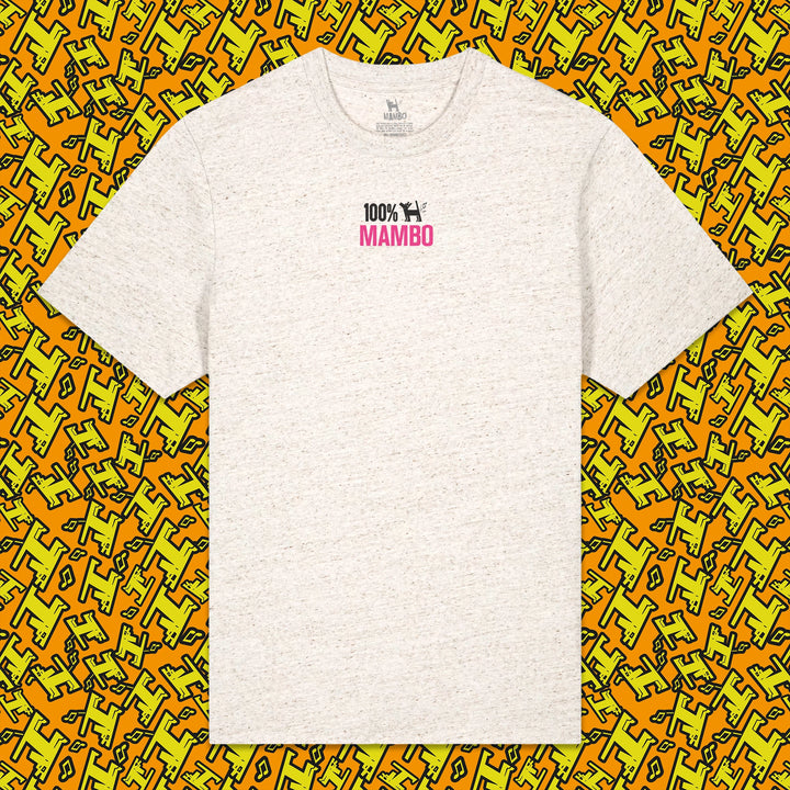 Sweet Melodies t-shirt in Eco Heather — garment front
