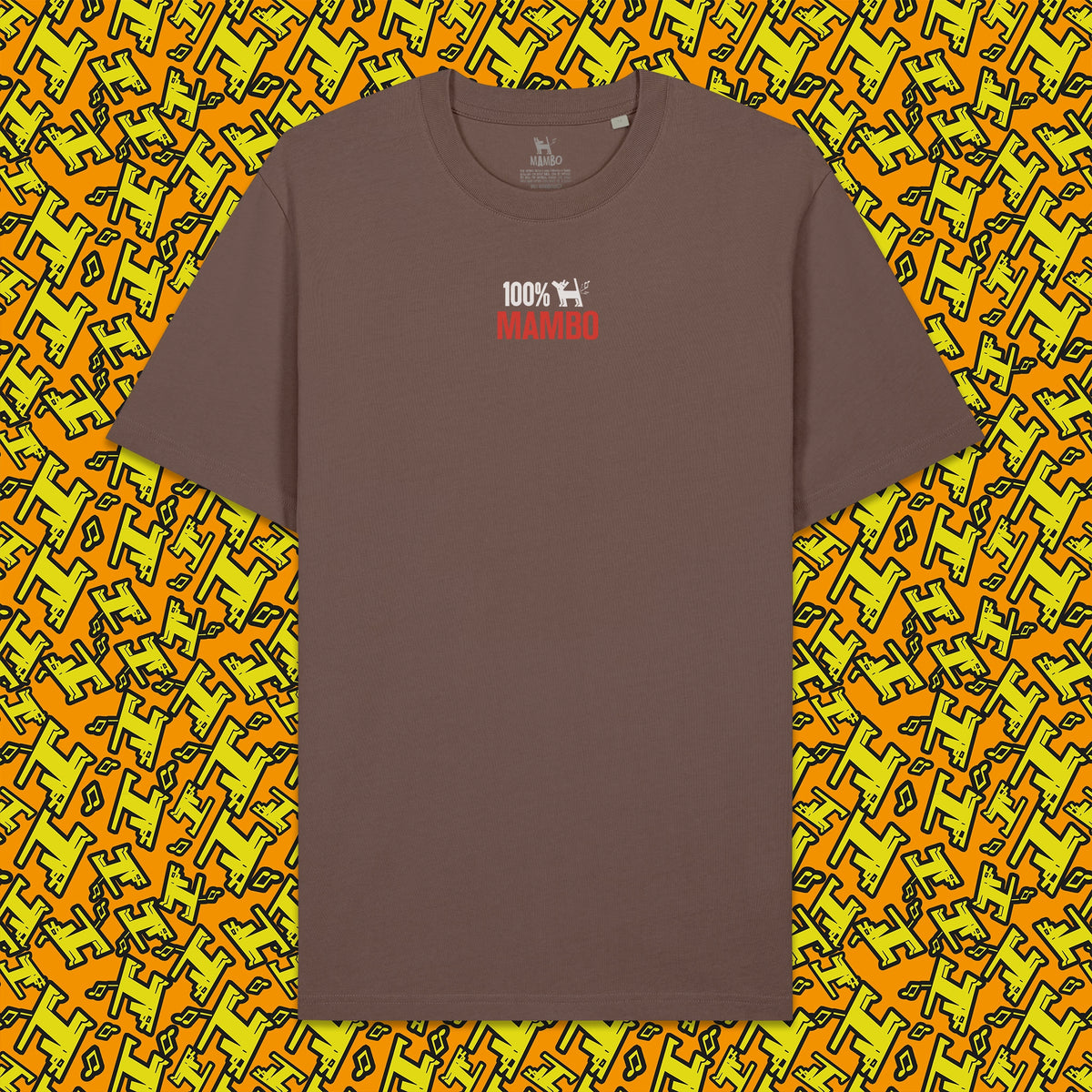 Sweet Melodies t-shirt in Mocha — garment front