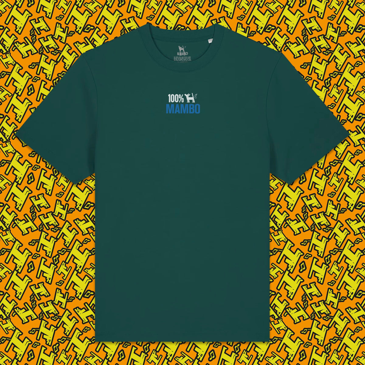 Sweet Melodies t-shirt in Glazed Green — garment front