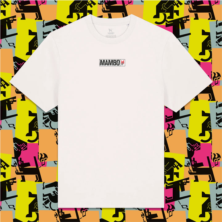 Natural Gas t-shirt in Off White — garment front