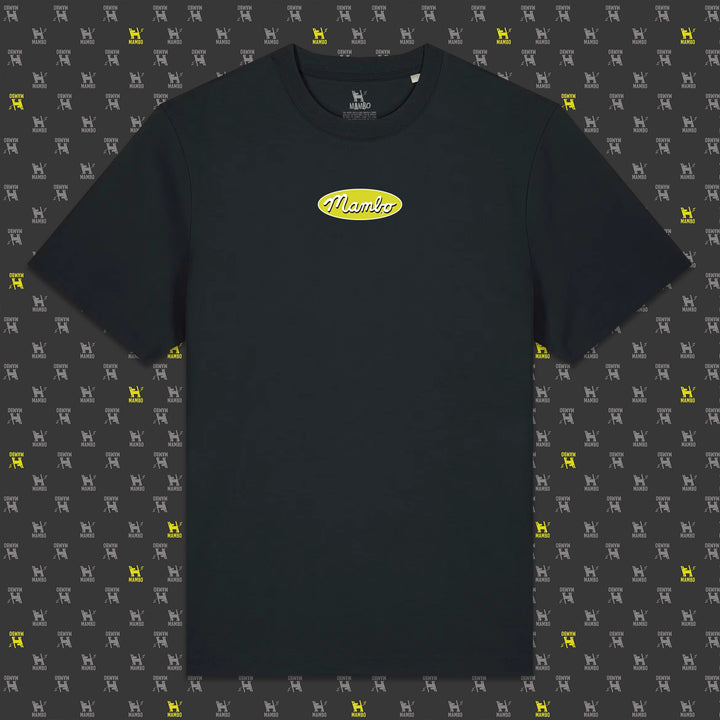 Core Logo t-shirt in Black — garment front