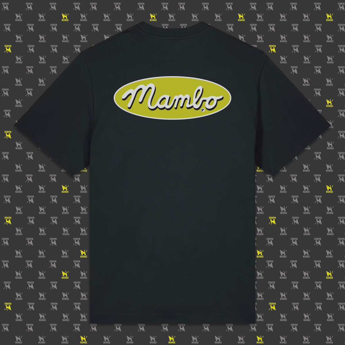 Core Logo t-shirt in Black — garment back