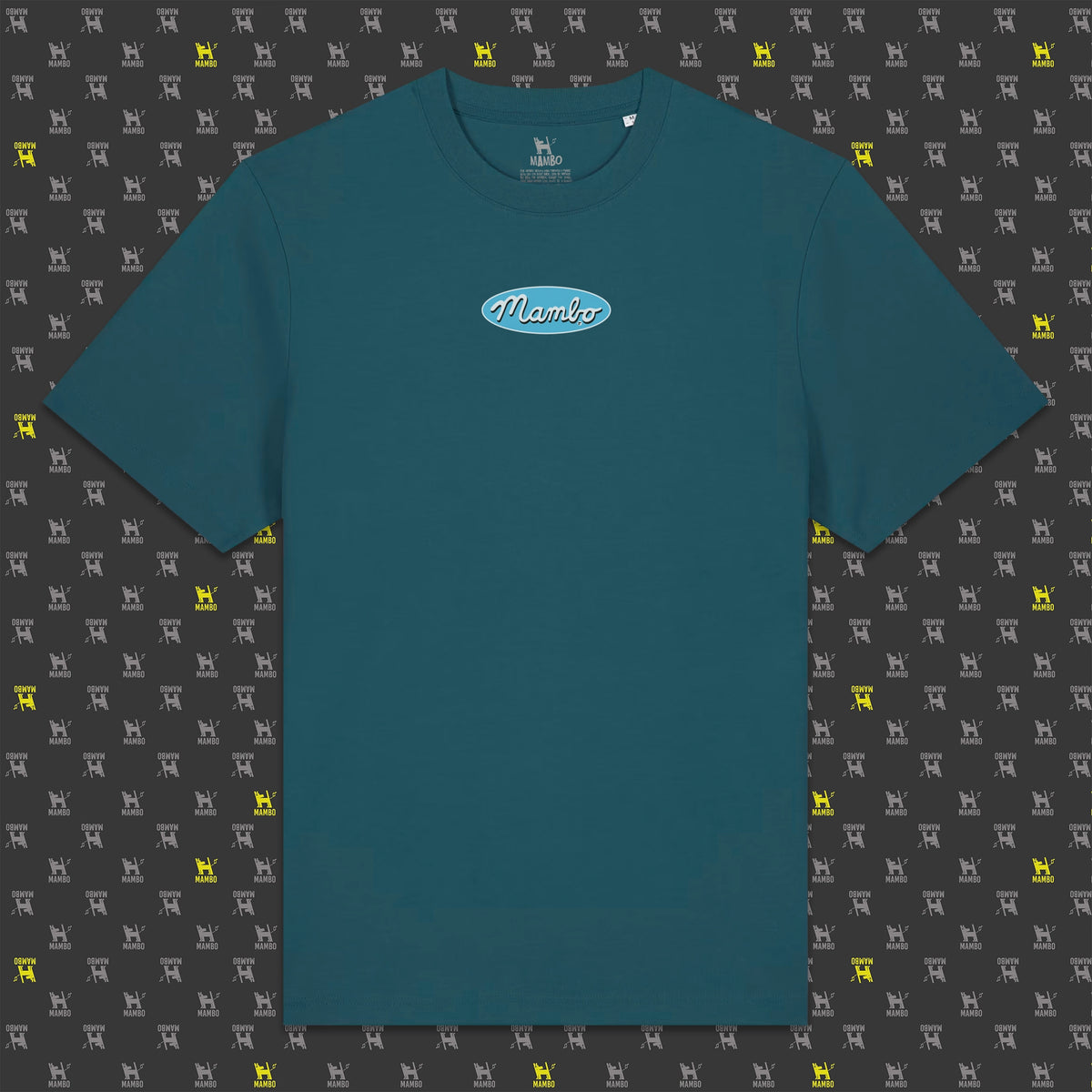 Core Logo t-shirt in Stargazer — garment front