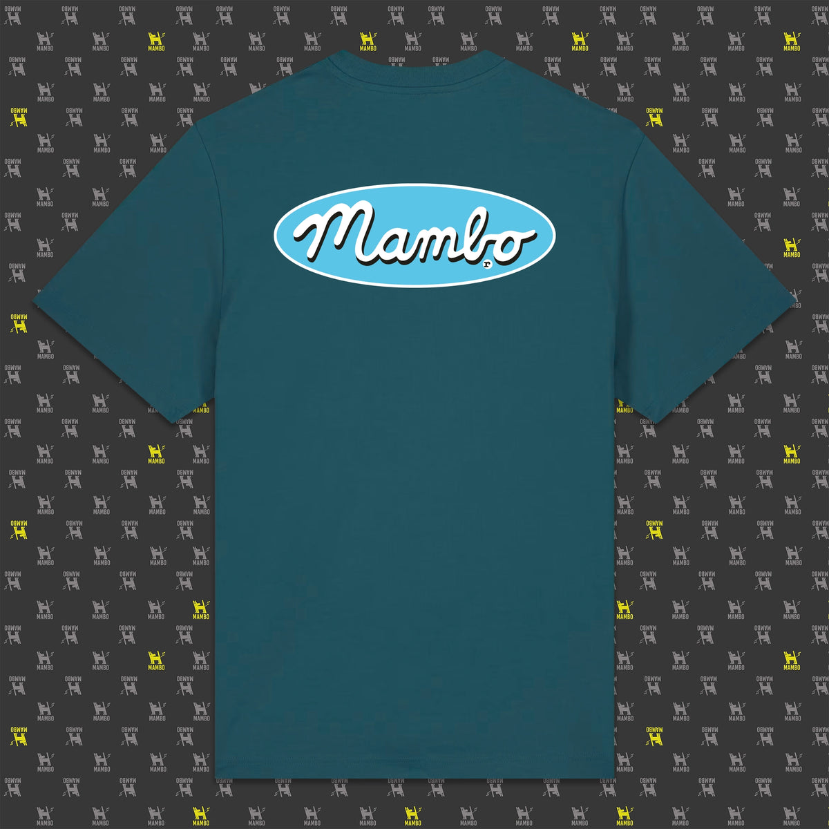 Core Logo t-shirt in Stargazer — garment back