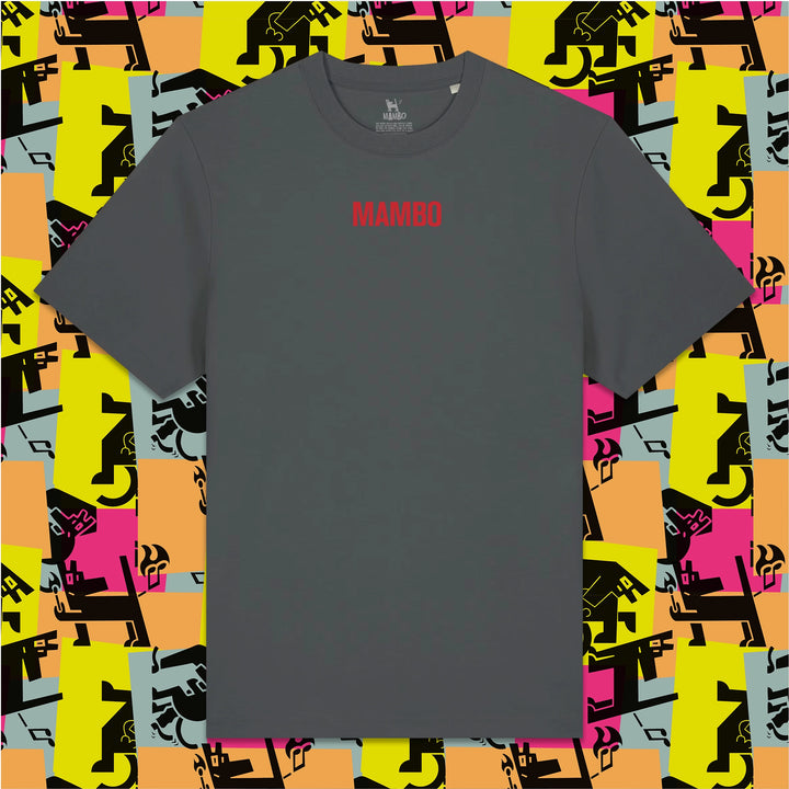 All Things Must Pass t-shirt in Anthracite — garment front
