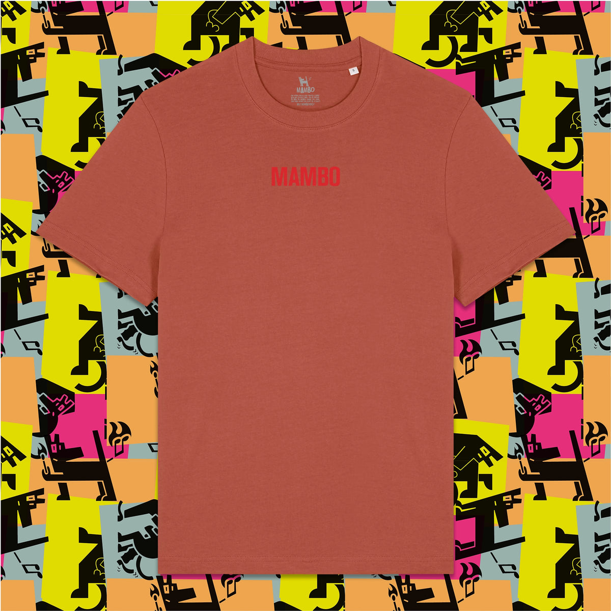 All Things Must Pass t-shirt in Heritage Brown — garment front