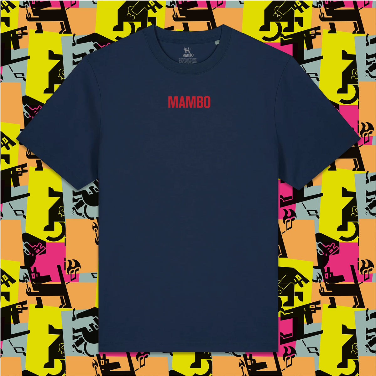 All Things Must Pass t-shirt in French Navy — garment front