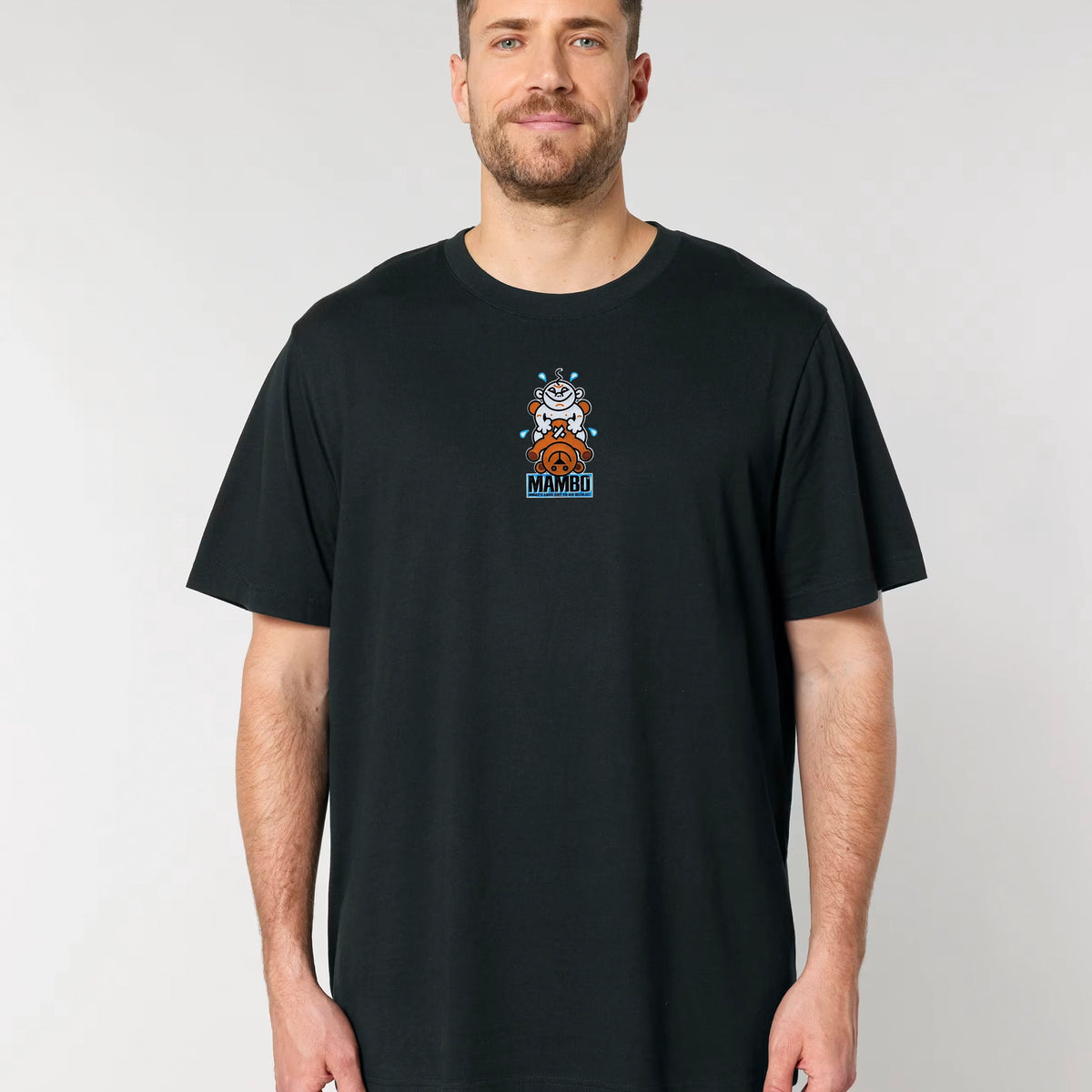 What's Love t-shirt in Black — model front
