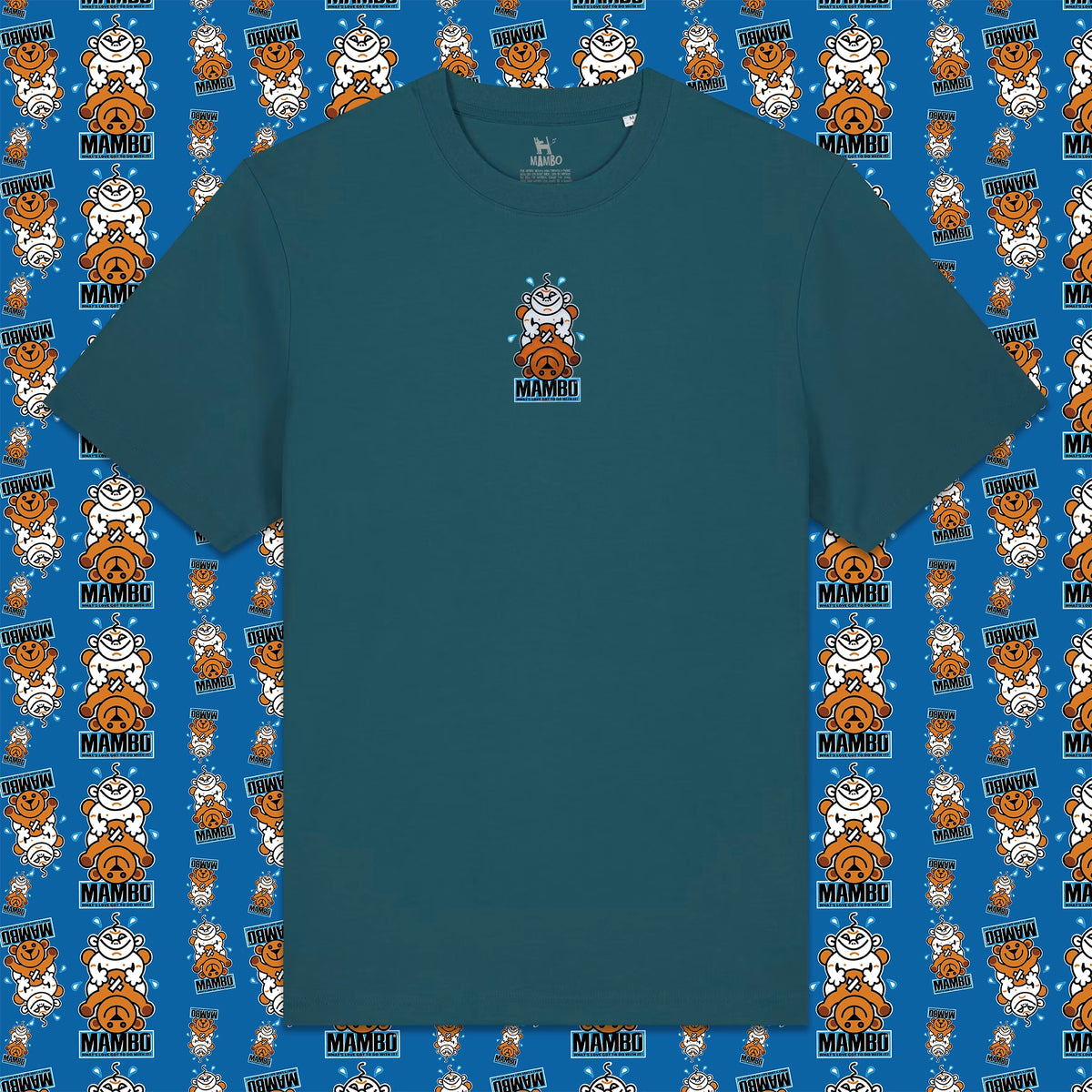 What's Love t-shirt in Stargazer — garment front