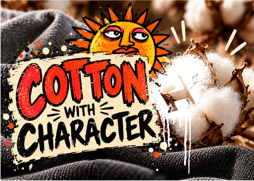 COTTON WITH CHARACTER