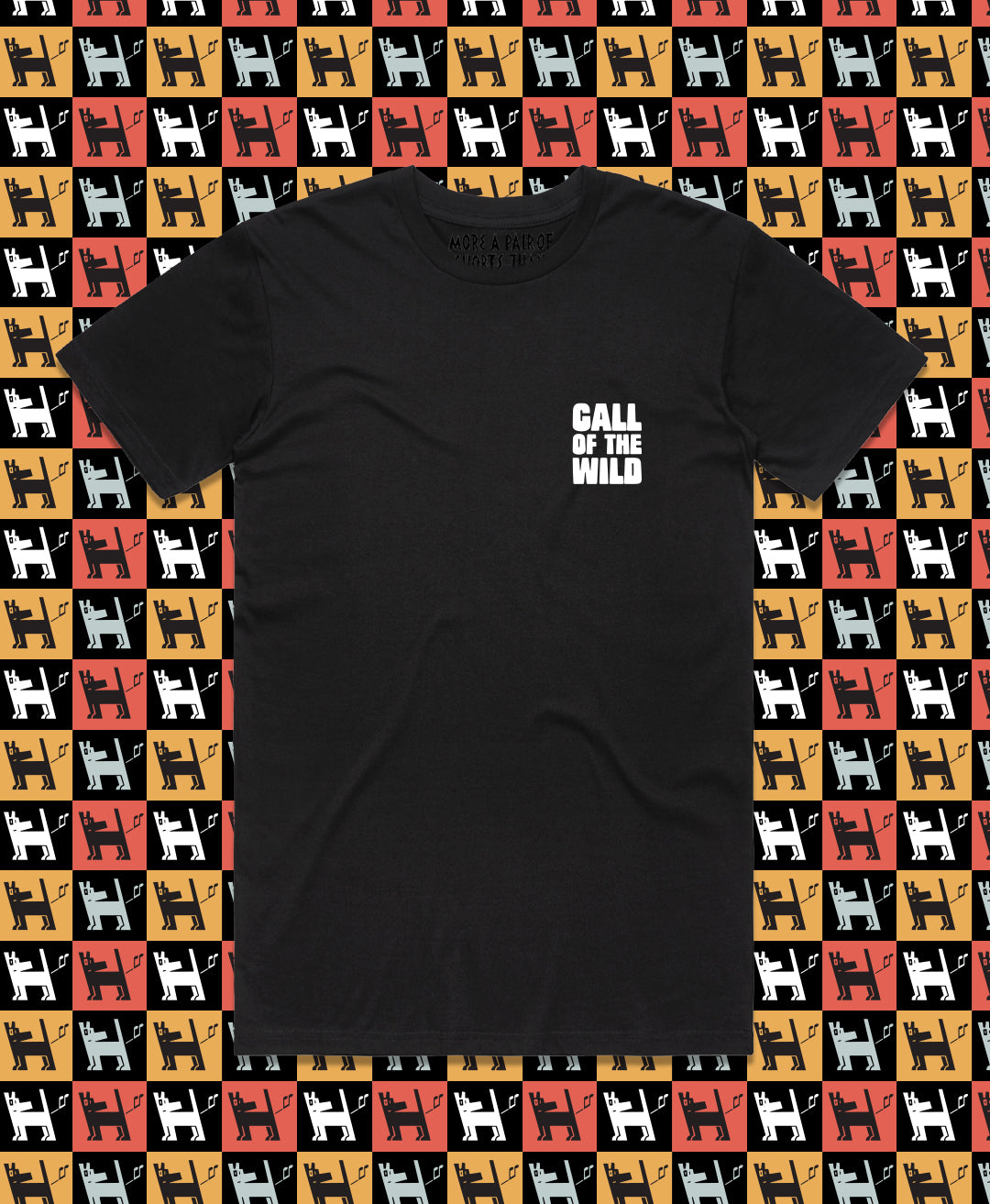 Call Of The Wild Dog Tee