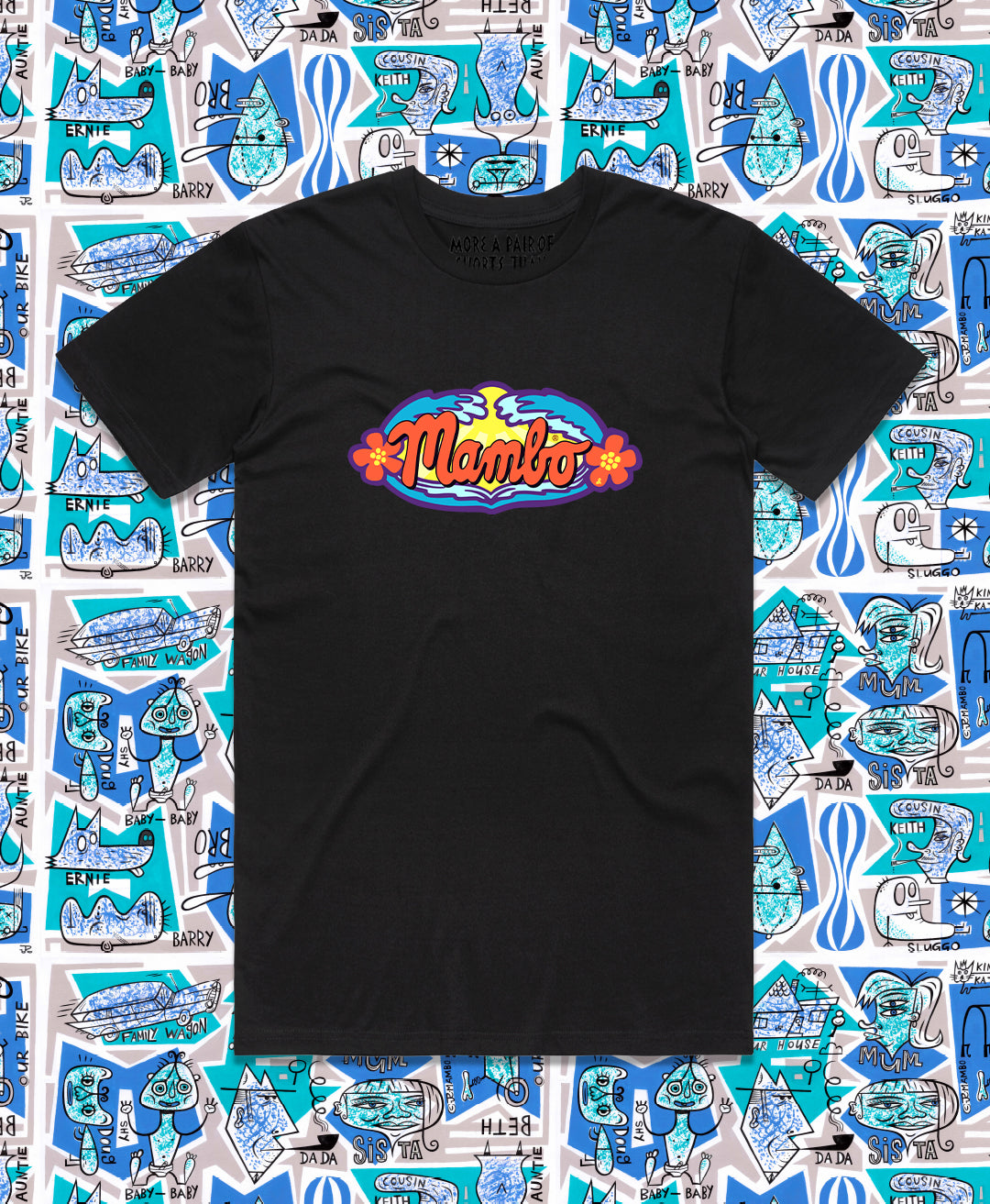Aloha Logo Tee