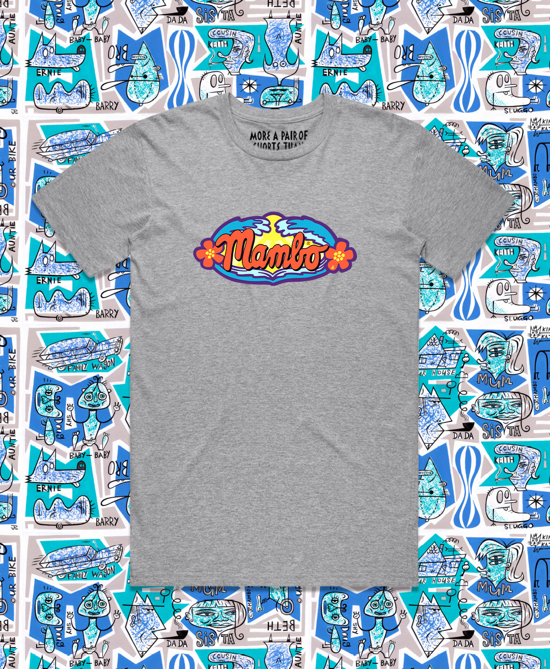 Aloha Logo Tee
