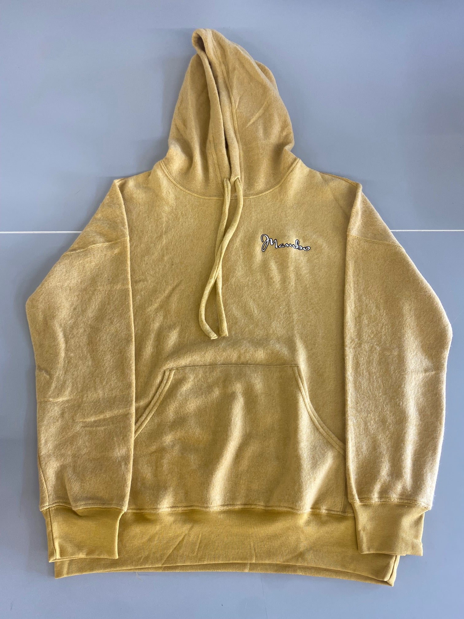 Mambo Quality You Can Trust Raw Seam Hoodie