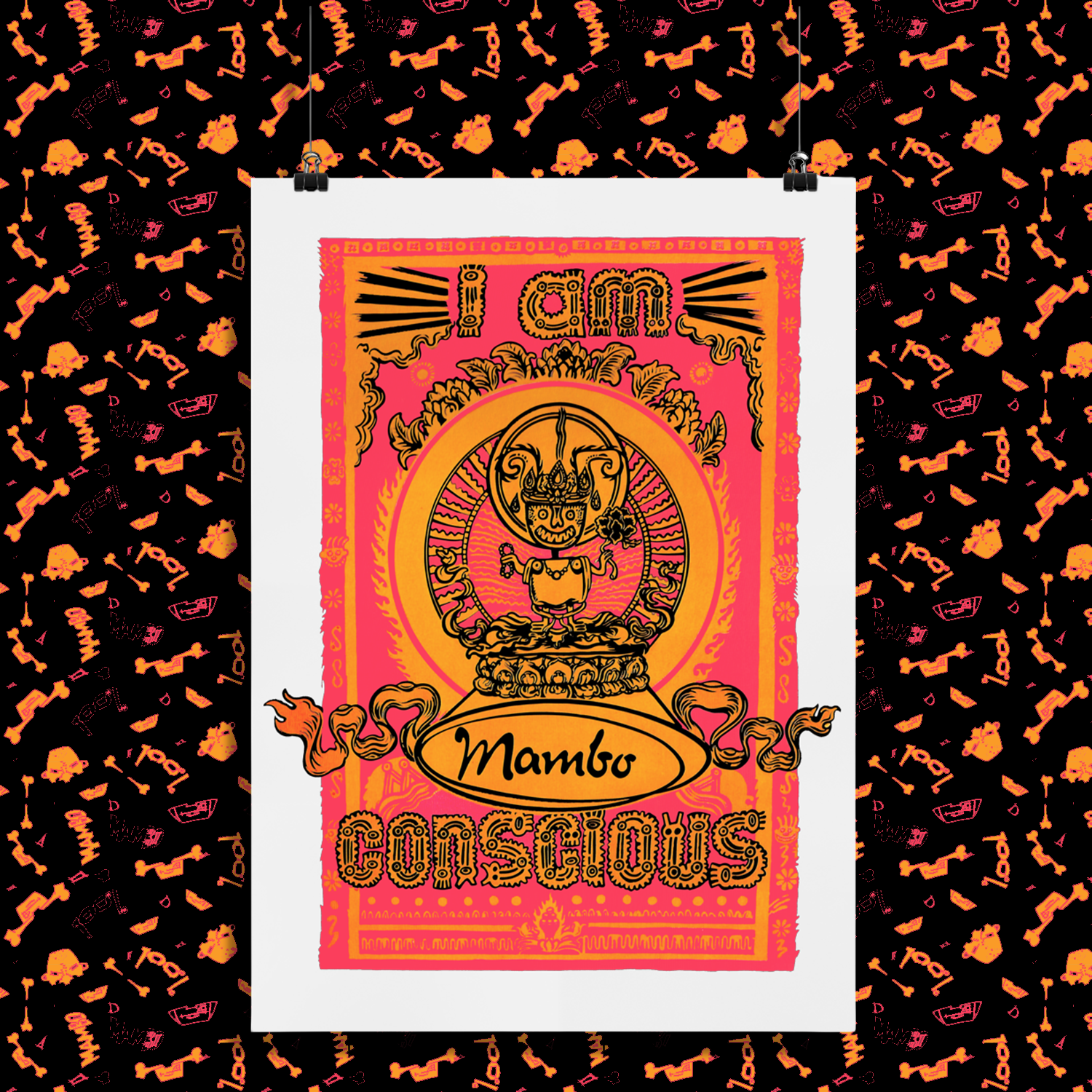 Mambo 'I Am Mambo Conscious' Poster