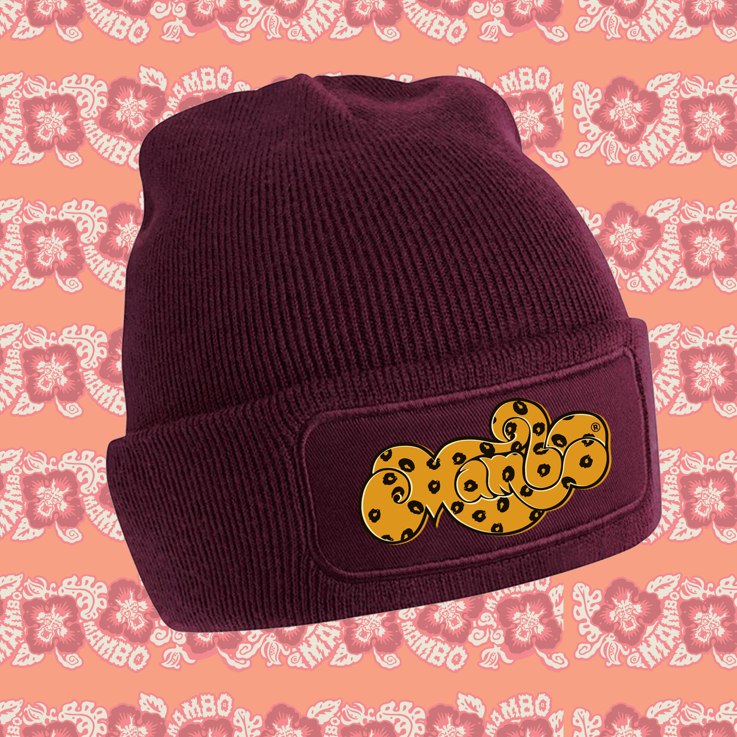 Mambo Leopard Beanie - Mambo
