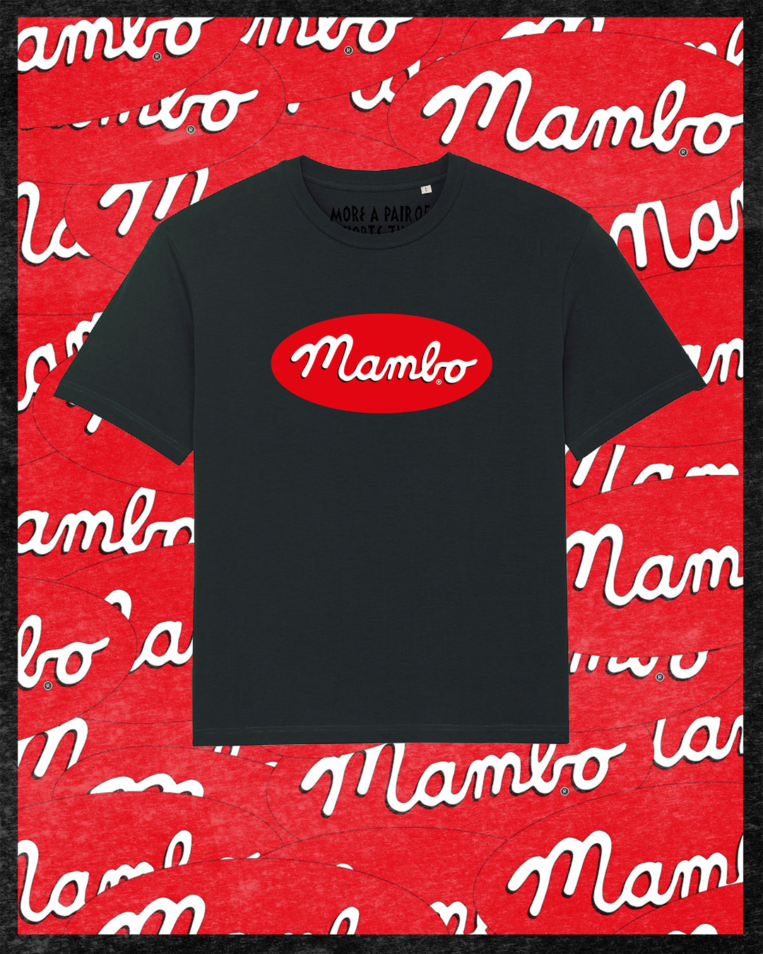Mambo OG Lozenge Logo Tee