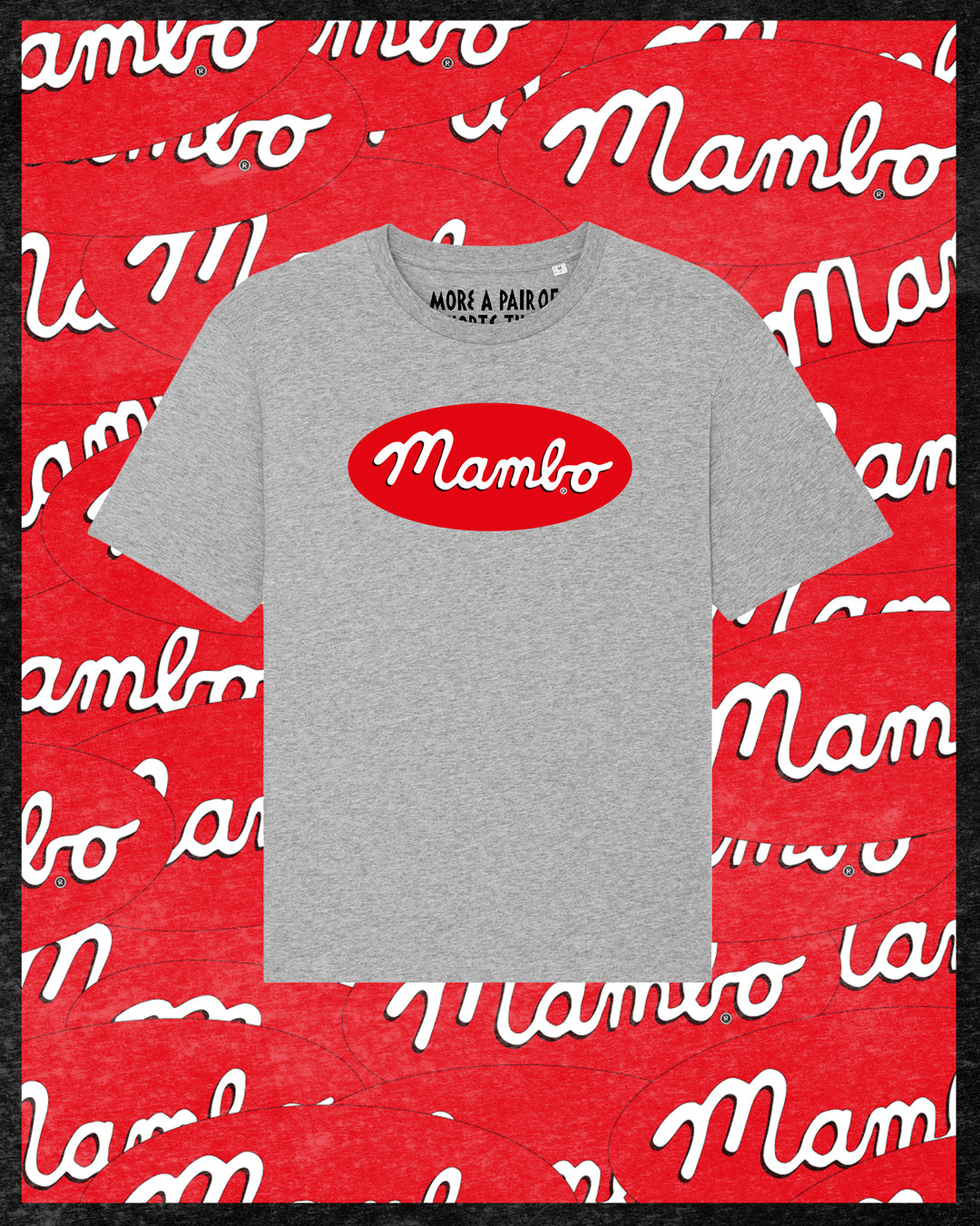 Mambo OG Lozenge Logo Tee