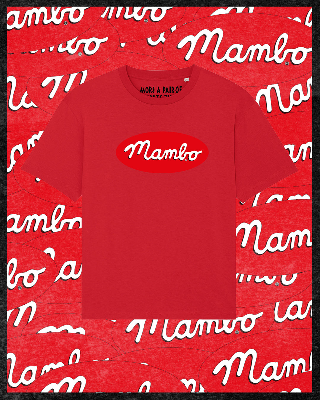 Mambo OG Lozenge Logo Tee