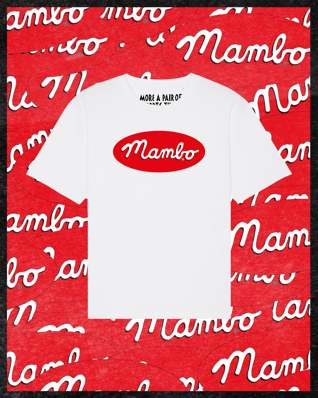 Mambo OG Lozenge Logo Tee