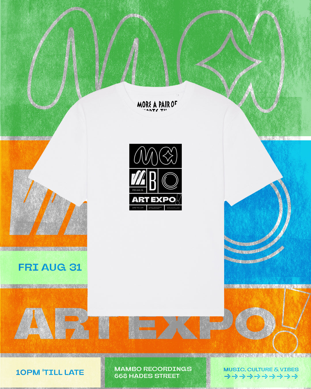 Mambo Art Expo Tee
