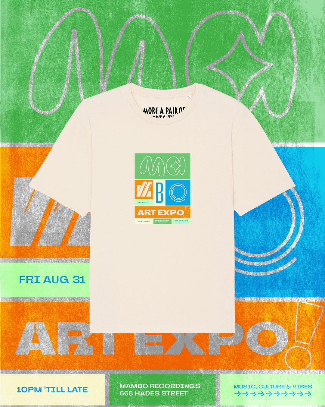 Mambo Art Expo Tee