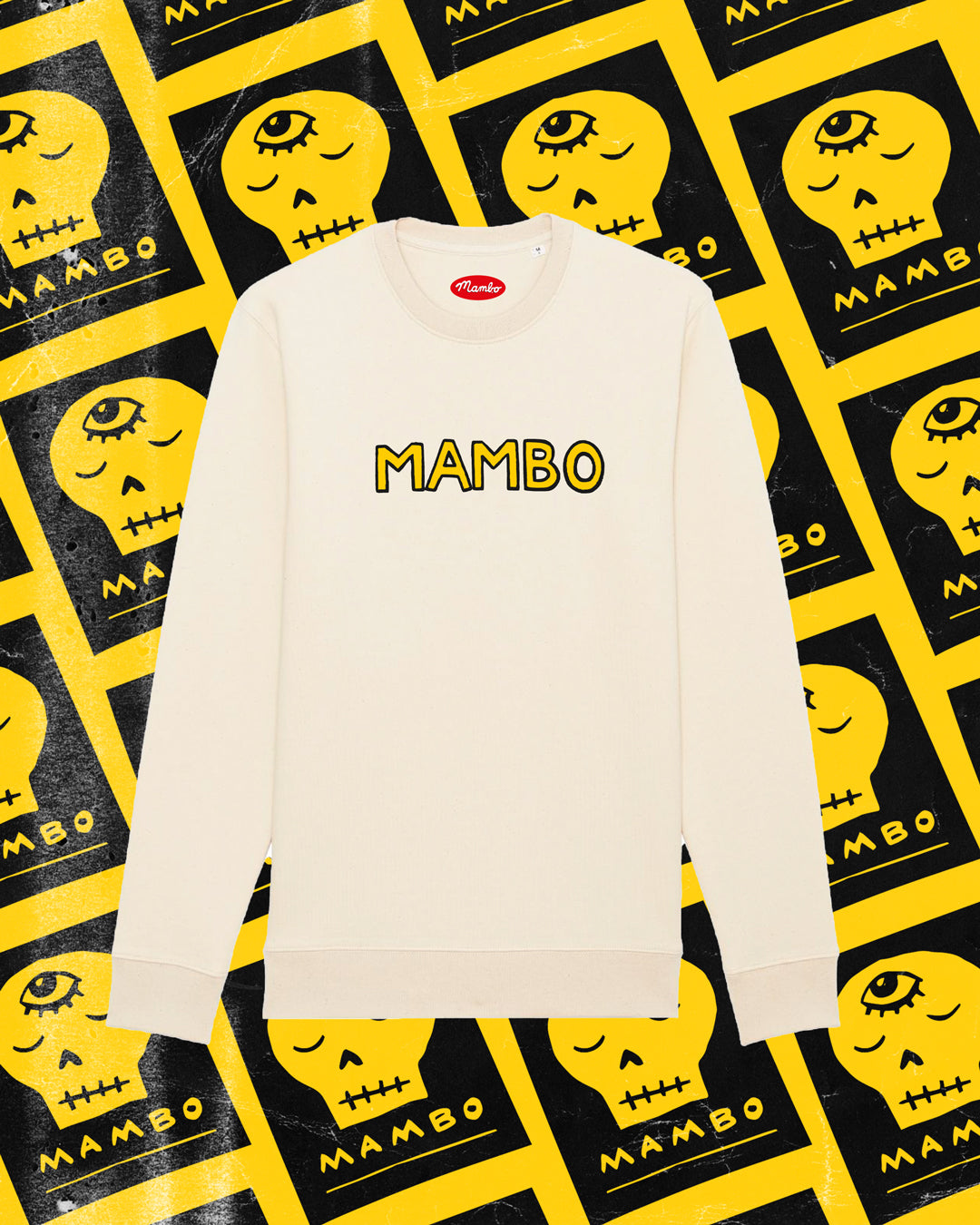 Mambo Third Eye Sweat - Natural Raw