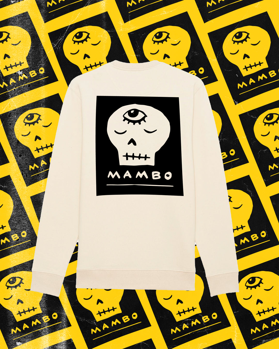 Mambo Third Eye Sweat - Natural Raw