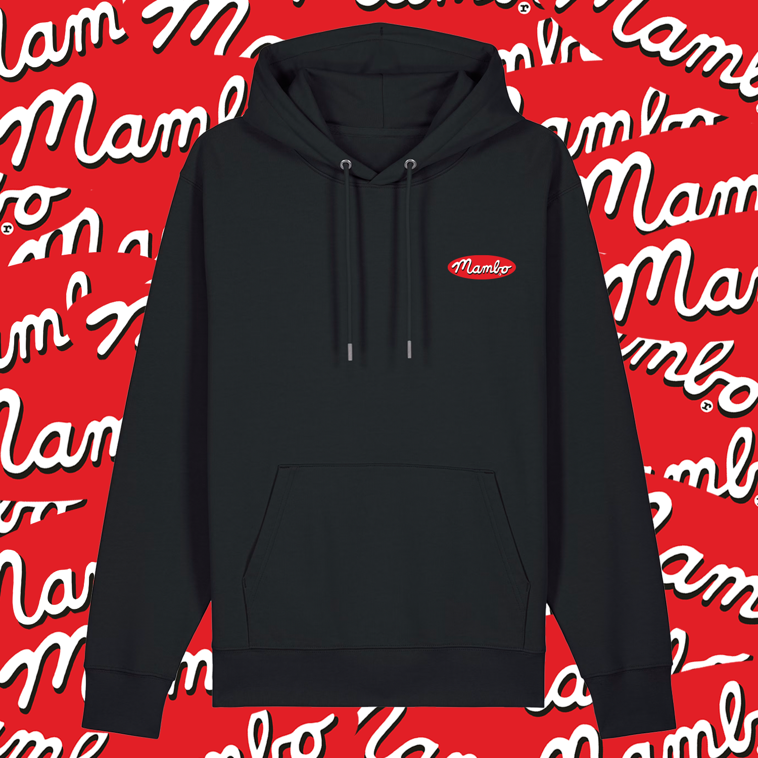 Mambo 'Core Logo' Hoodie - Black