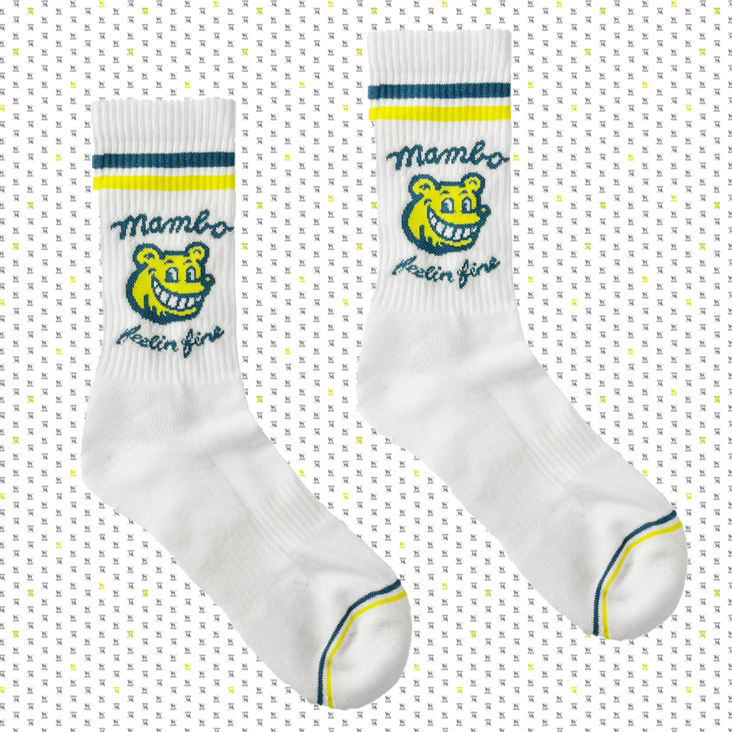 Mambo 'Toe-tal Package' Crew Socks Set - Mambo