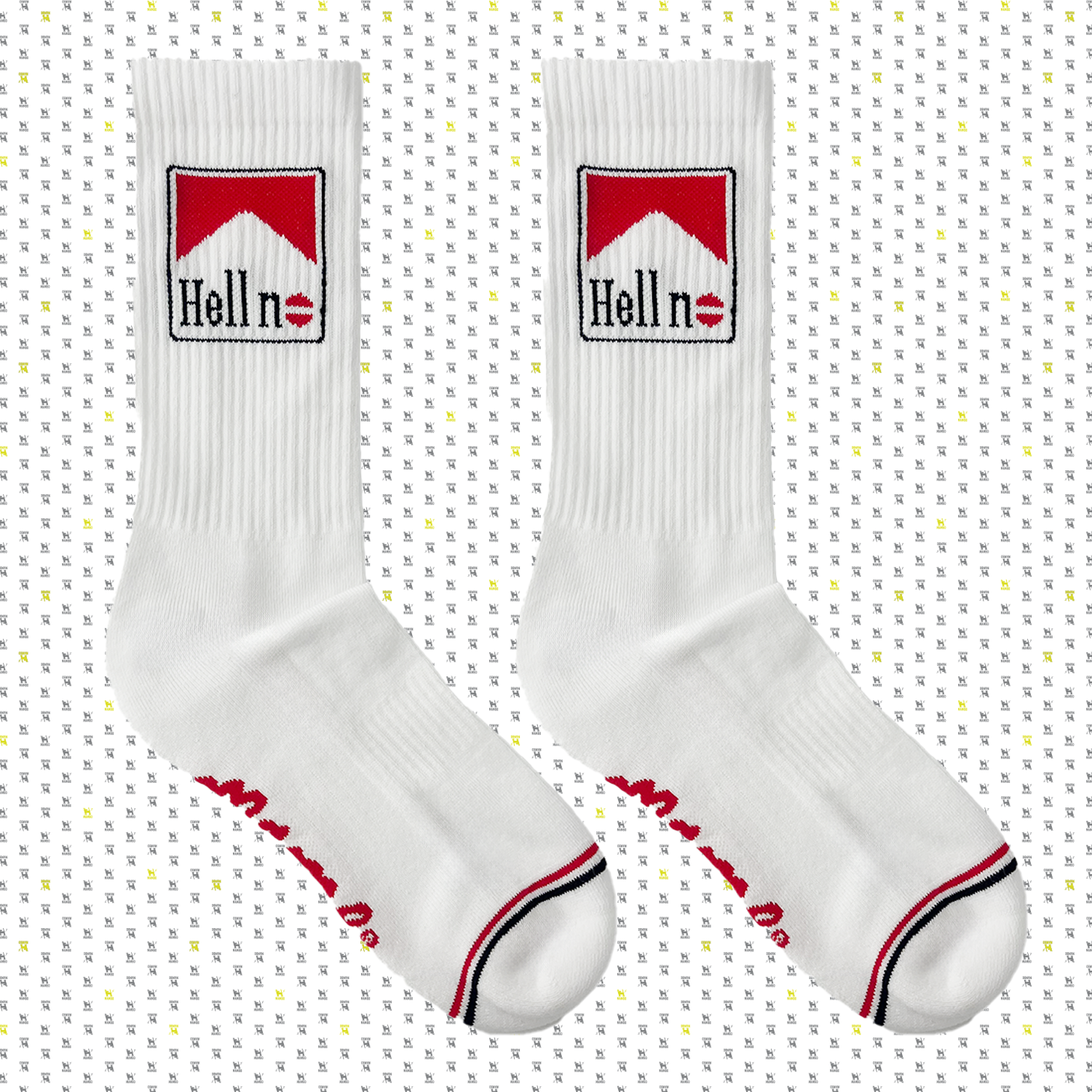 Mambo 'Toe-tal Package' Crew Socks Set - Mambo