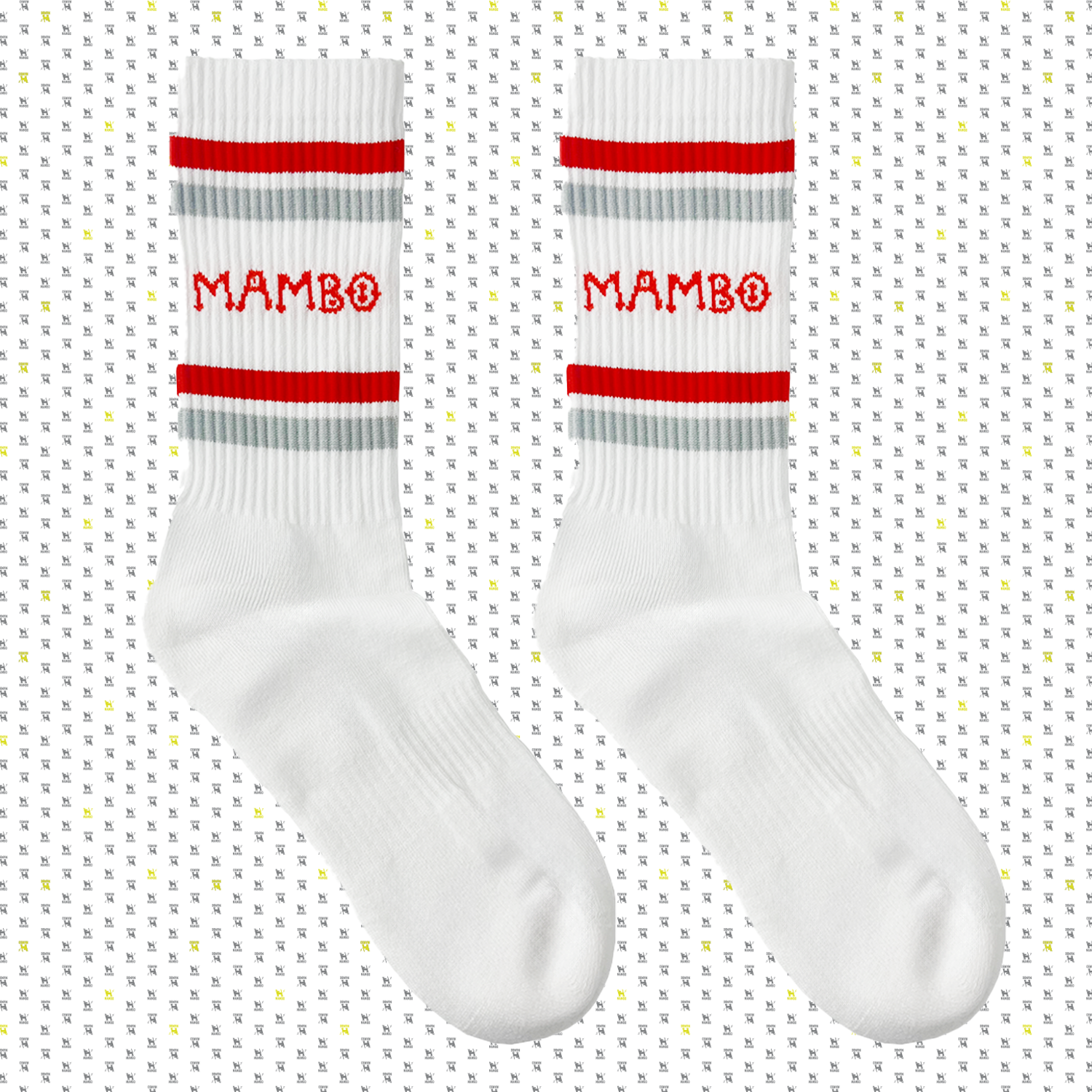 Mambo 'Toe-tal Package' Crew Socks Set - Mambo