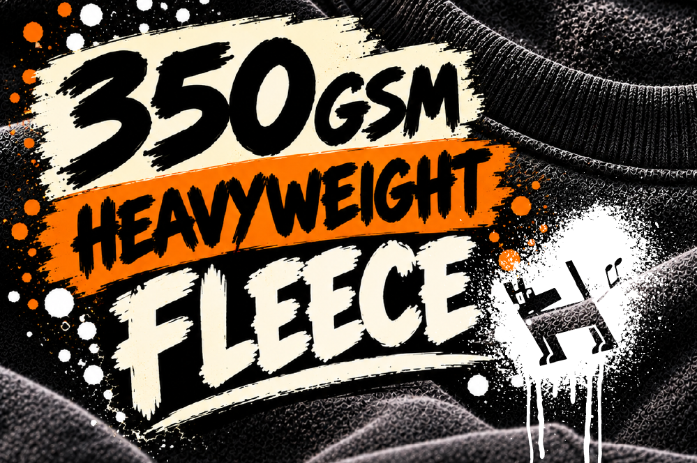 350GSM HEAVYWEIGHT COTTON