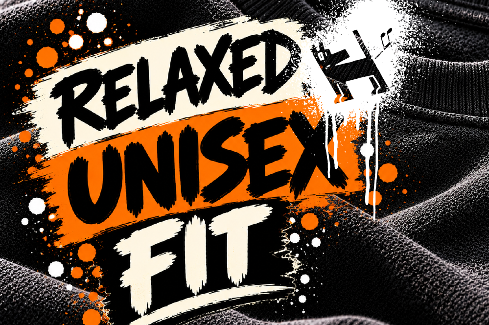 RELAXED UNISEX FIT