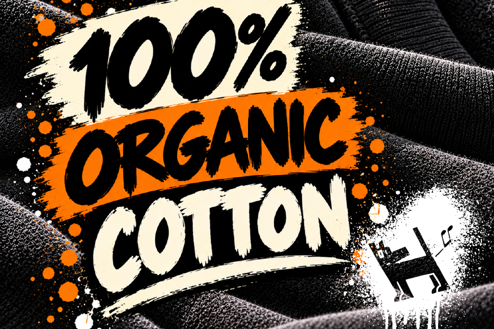 100% ORGANIC COTTON