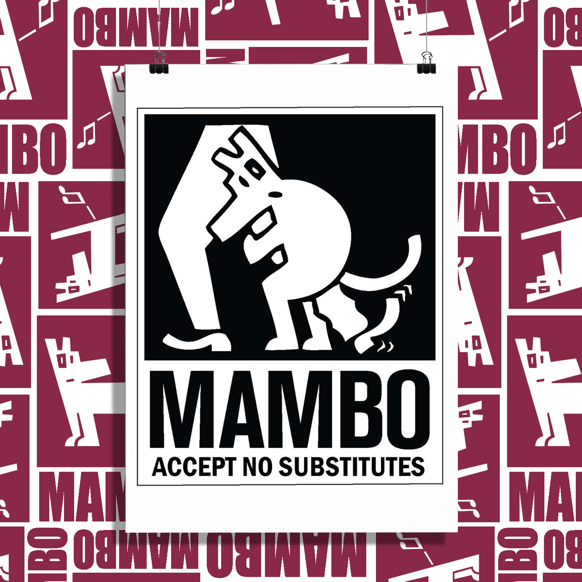 Mambo Explode Posters | ®Official Mambo Clothing Store