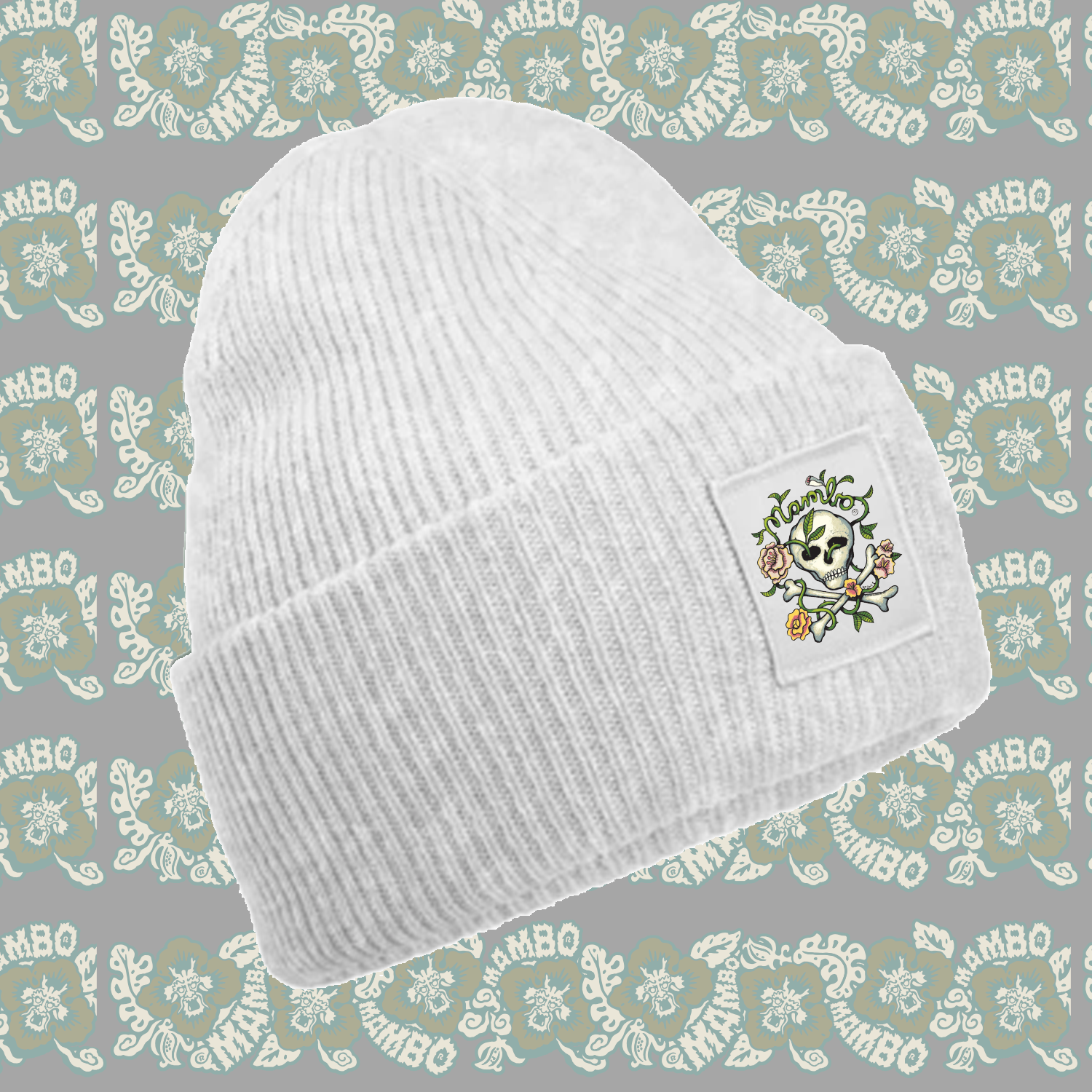 Mambo Skull Beanie - Mambo
