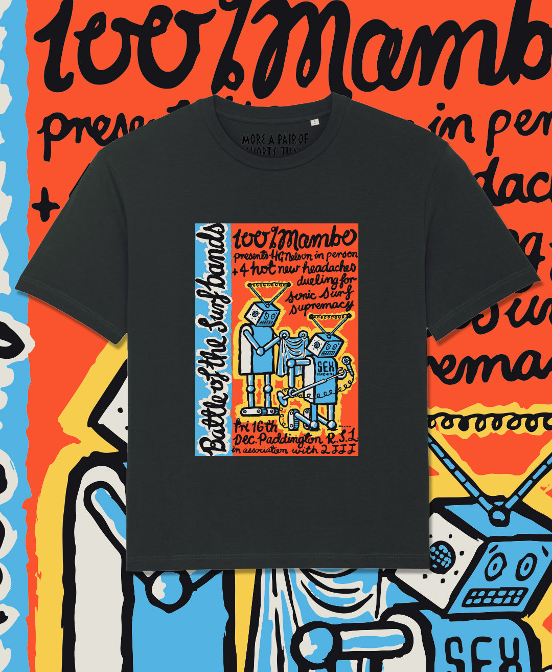 Robots Heavy Tee