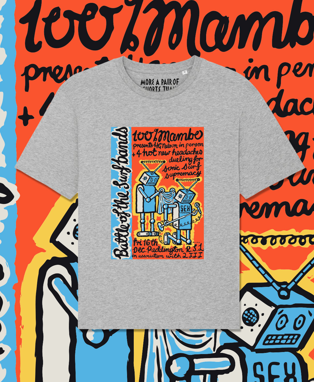 Robots Heavy Tee