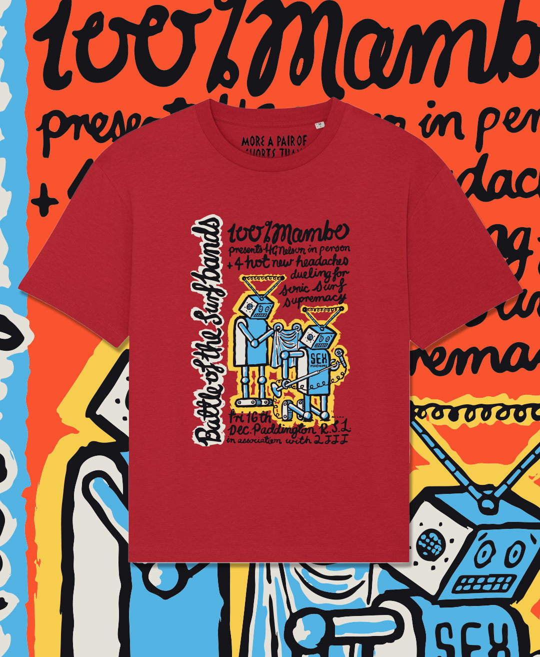 Robots Heavy Tee