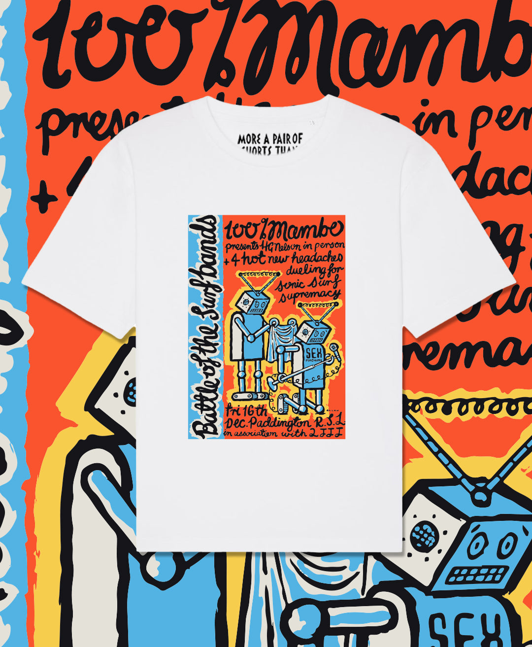 Robots Heavy Tee